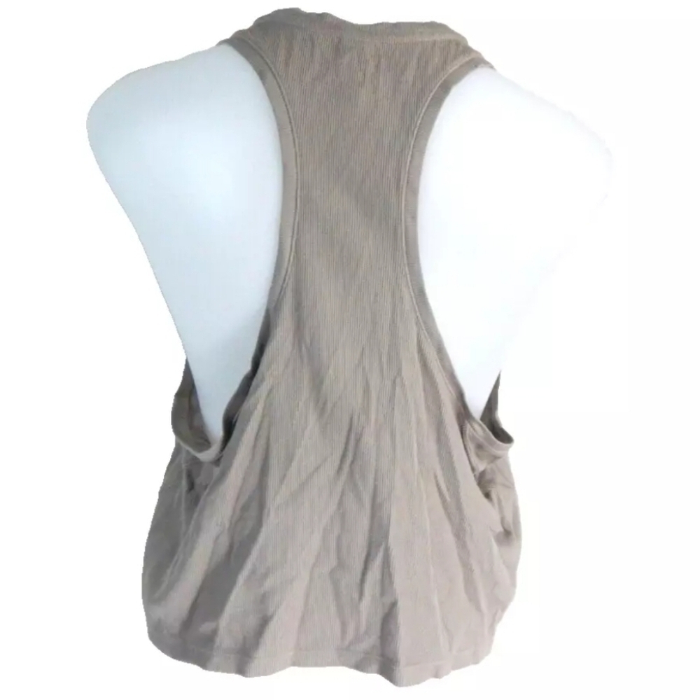Athleta Shanti Rib Crop Tank - Picture 4 of 4